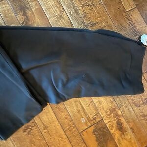 cg-l-cg  Black Sweat Pants.  Bootcut.  NWT.  Size 2X.